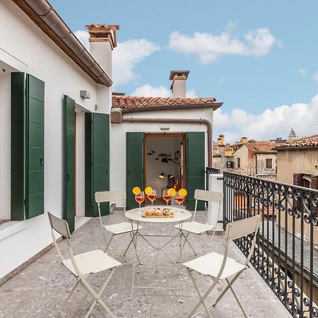 La Bricola Terrace Apartment Venezia Eksteriør bilde