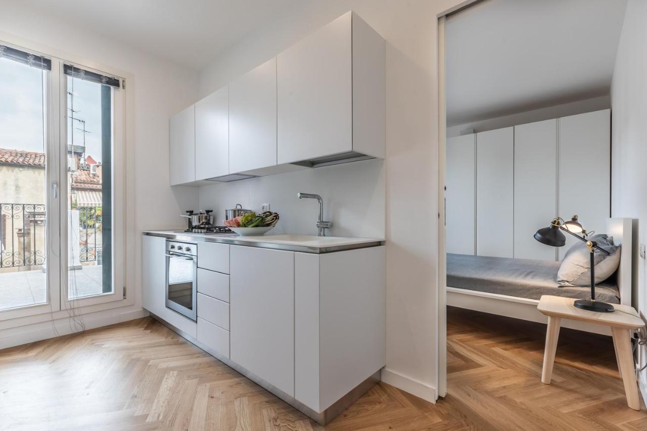 La Bricola Terrace Apartment Venezia Eksteriør bilde