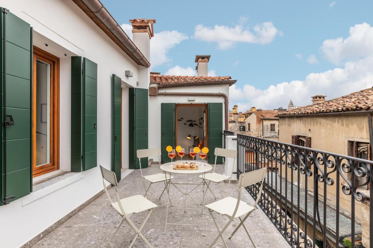 La Bricola Terrace Apartment Venezia Eksteriør bilde