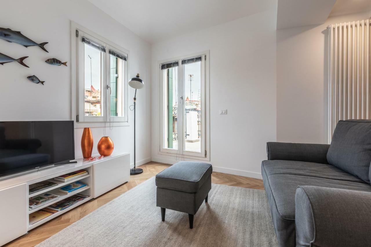 La Bricola Terrace Apartment Venezia Eksteriør bilde